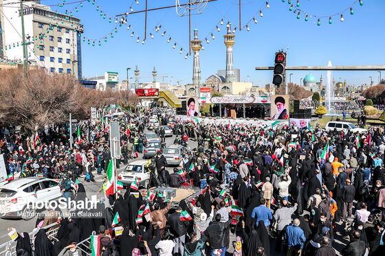 راهپیمایی خودرویی و موتوری ۲۲ بهمن ۹۹