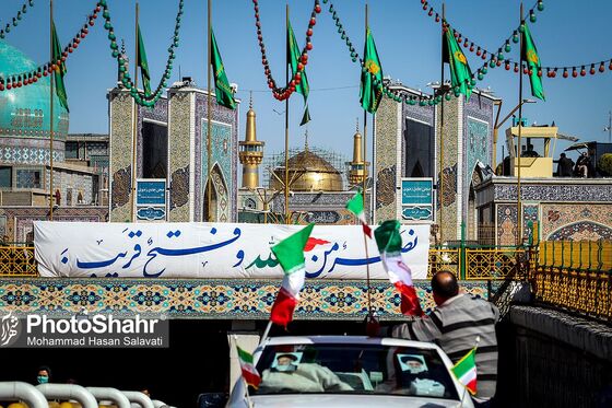 راهپیمایی خودرویی و موتوری ۲۲ بهمن ۹۹