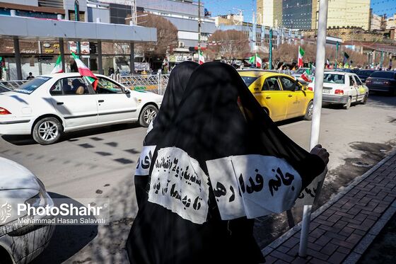 راهپیمایی خودرویی و موتوری ۲۲ بهمن ۹۹