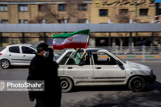 راهپیمایی خودرویی و موتوری ۲۲ بهمن ۹۹
