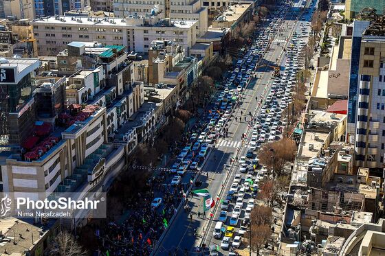 راهپیمایی خودرویی و موتوری ۲۲ بهمن ۹۹