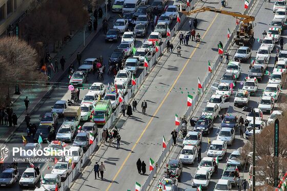 راهپیمایی خودرویی و موتوری ۲۲ بهمن ۹۹