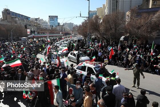 راهپیمایی خودرویی و موتوری ۲۲ بهمن ۹۹