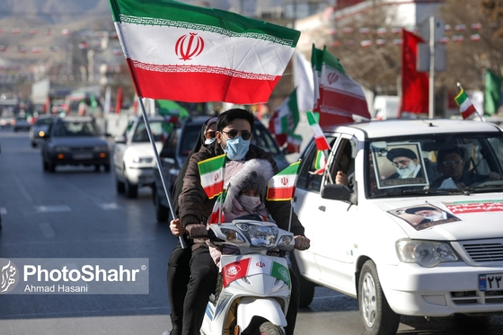 راهپیمایی خودرویی و موتوری ۲۲ بهمن ۹۹