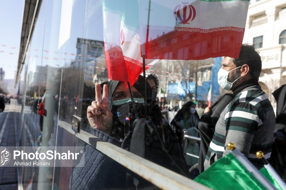 راهپیمایی خودرویی و موتوری ۲۲ بهمن ۹۹