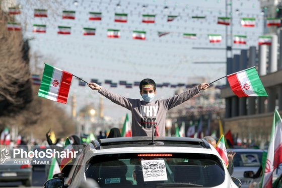 راهپیمایی خودرویی و موتوری ۲۲ بهمن ۹۹