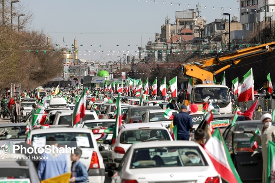 راهپیمایی خودرویی و موتوری ۲۲ بهمن ۹۹