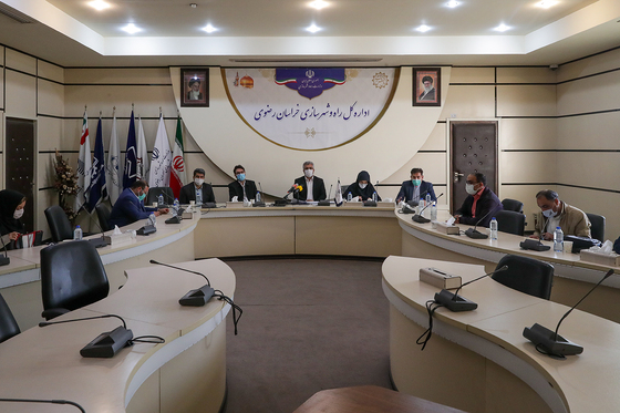 نشست خبری مدیرکل راه و شهرسازی استان خراسان رضوی