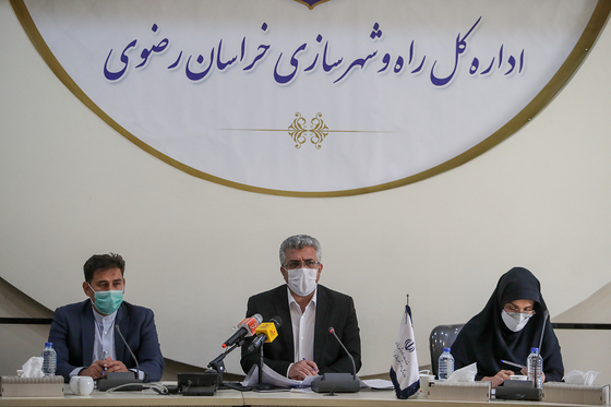 نشست خبری مدیرکل راه و شهرسازی استان خراسان رضوی