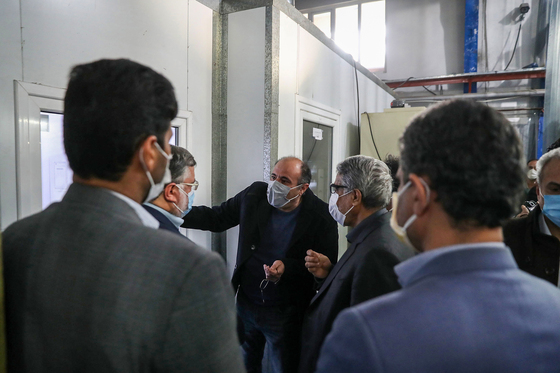 بازدید استاندار خراسان رضوی از شهرک صنعتی توس مشهد