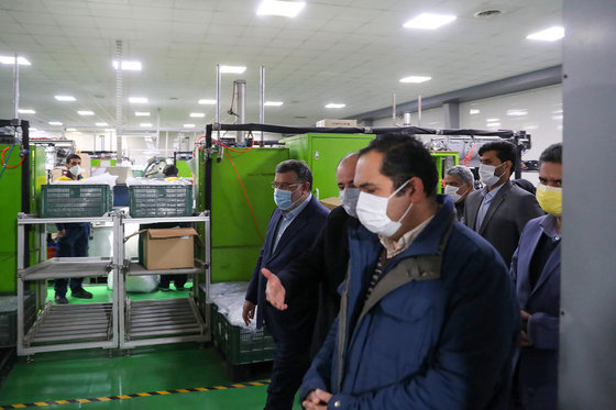 بازدید استاندار خراسان رضوی از شهرک صنعتی توس مشهد