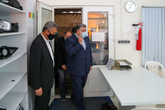 بازدید استاندار خراسان رضوی از شهرک صنعتی توس مشهد