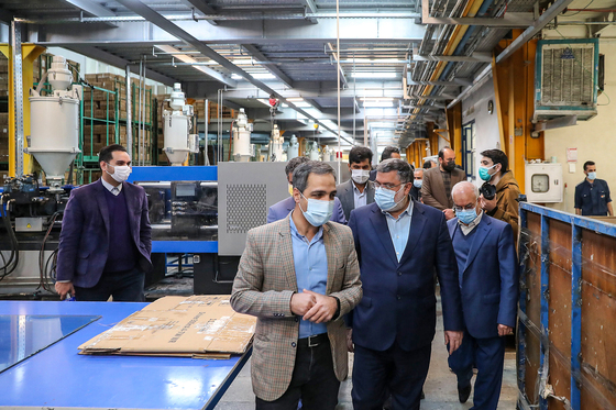 بازدید استاندار خراسان رضوی از شهرک صنعتی توس مشهد