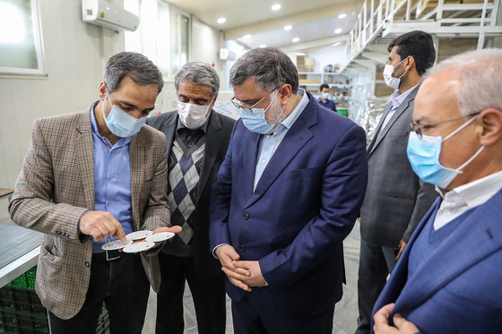 بازدید استاندار خراسان رضوی از شهرک صنعتی توس مشهد