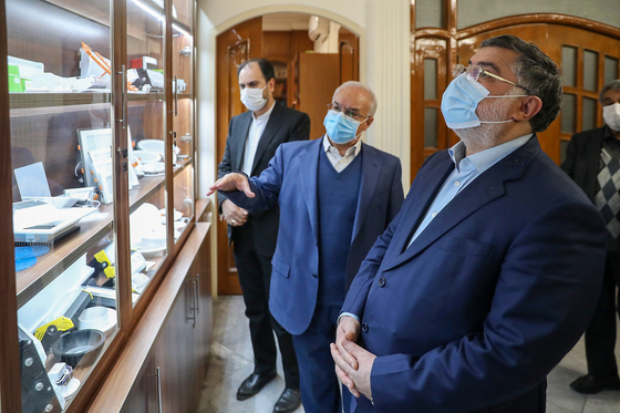 بازدید استاندار خراسان رضوی از شهرک صنعتی توس مشهد