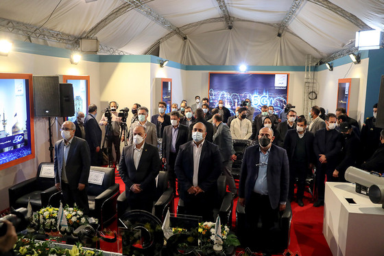 رونمایی از اولين دكل اينترنت 5G تلفن همراه در مشهد