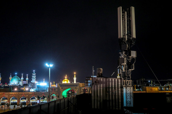 رونمایی از اولين دكل اينترنت 5G تلفن همراه در مشهد