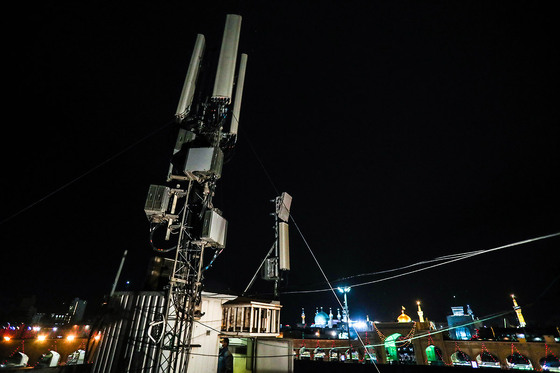 رونمایی از اولين دكل اينترنت 5G تلفن همراه در مشهد