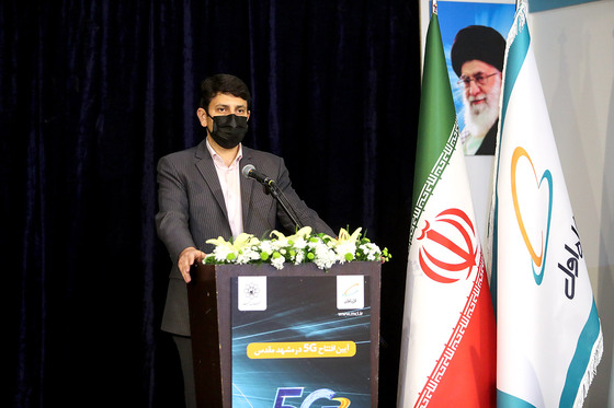 رونمایی از اولين دكل اينترنت 5G تلفن همراه در مشهد