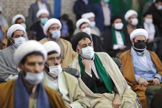 مراسم رونمایی از ۵۵٣١ پروژه سپاه پاسداران انقلاب اسلامی در حاشیه شهر مشهد