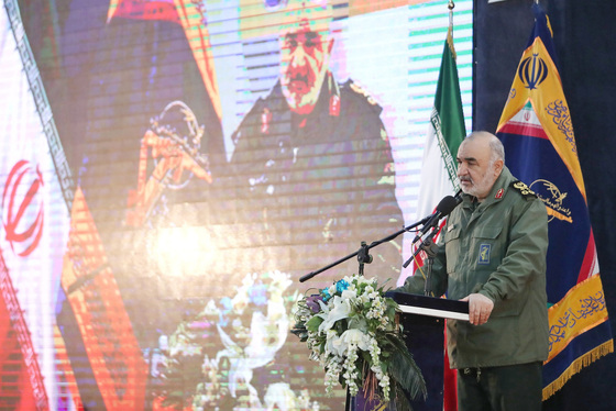 مراسم رونمایی از ۵۵٣١ پروژه سپاه پاسداران انقلاب اسلامی در حاشیه شهر مشهد