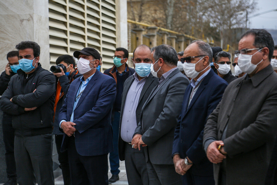 افتتاح دسترسی دوم ایستگاه قطار شهری شهید کاوه