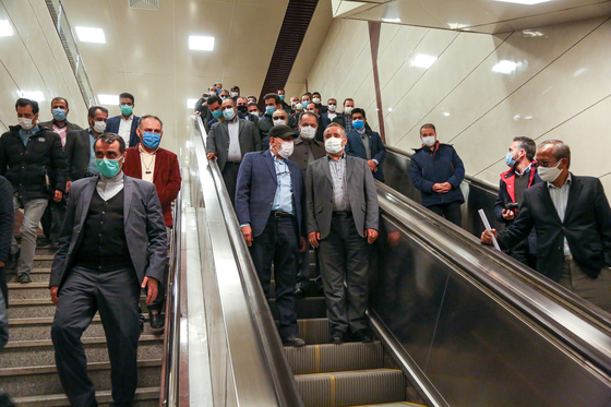 افتتاح دسترسی دوم ایستگاه قطار شهری شهید کاوه