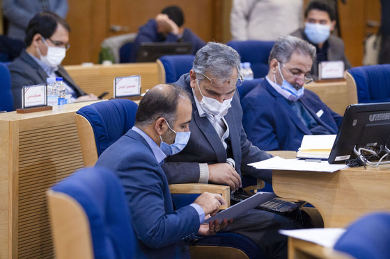 صد و بیست‌ و چهارمین جلسه علنی شورای اسلامی شهر