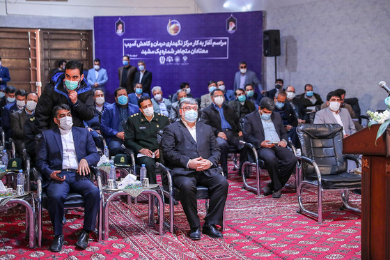 افتتاح اردوگاه معتادان متجاهر حسن آباد در مشهد