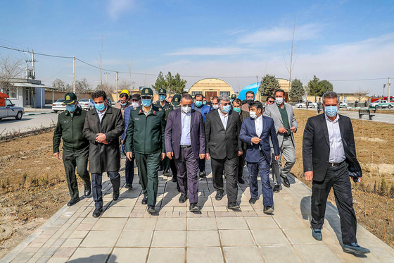 افتتاح اردوگاه معتادان متجاهر حسن آباد در مشهد
