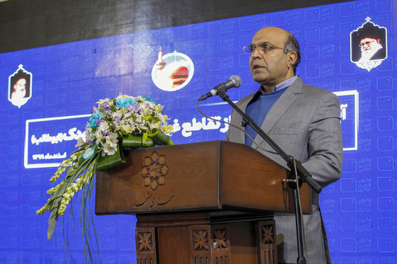 آیین بهره برداری از تقاطع غیرهمسطح نخودک (ابوطالب)