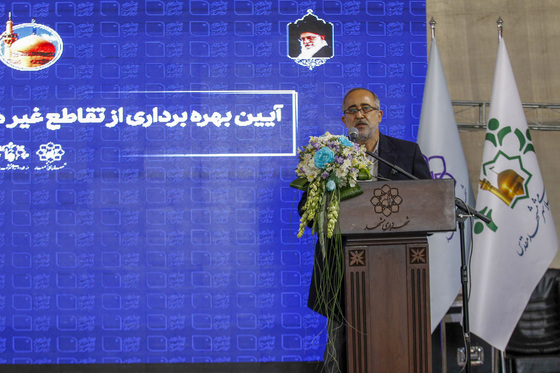 آیین بهره برداری از تقاطع غیرهمسطح نخودک (ابوطالب)