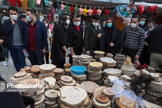 بازار شب عید
