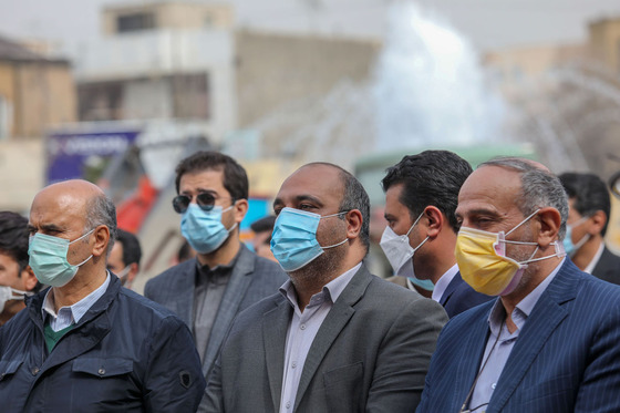 آیین افتتاح دسترسی اصلی ایستگاه سعدی خط ۲ قطار شهری 