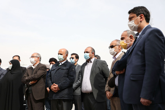 آیین افتتاح دسترسی اصلی ایستگاه سعدی خط ۲ قطار شهری 