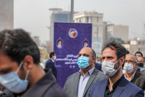 آیین افتتاح دسترسی اصلی ایستگاه سعدی خط ۲ قطار شهری 