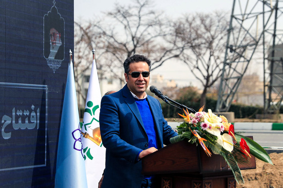 افتتاح دوربرگردان غیرهمسطح شهید برونسی‎