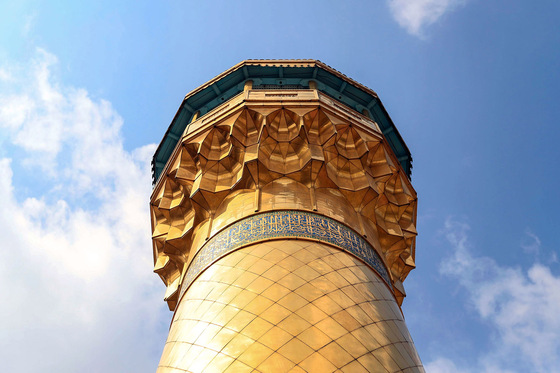 مراسم تحویل سال 1400 در حرم مطهر امام رضا (ع)