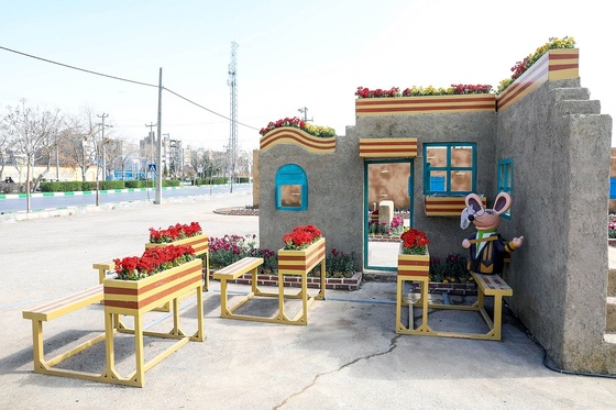 حال و هوای نوروزی مشهد