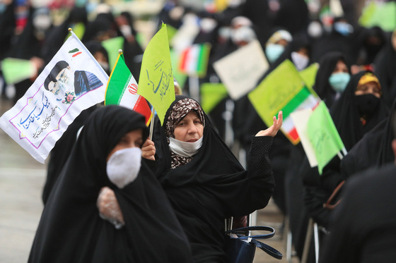 مراسم استغاثه منتظران ظهور در مشهد