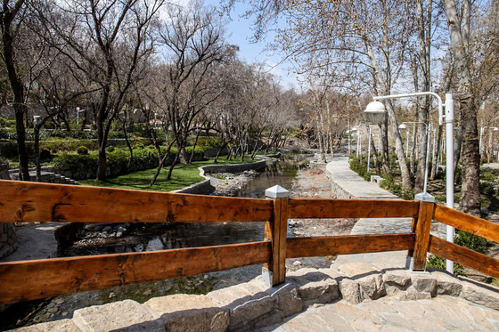 بوستان وکیل آباد در روز طبیعت