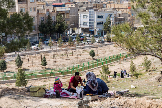 روز طبیعت در مشهد