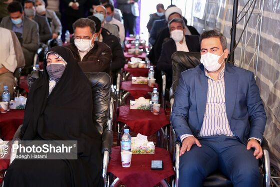 مراسم بهره‌برداری از بولوار الزهرا (س)
