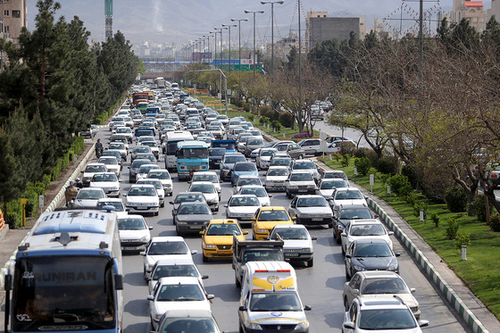 مراسم آغاز عملیات اجرایی زیرگذر آزادی به جانباز‎