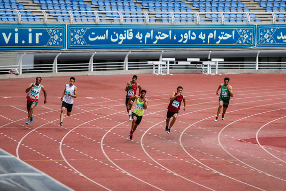 دومین روز مسابقات بین المللی دو و میدانی جام امام رضا (علیه اسلام)