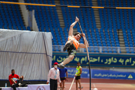 دومین روز مسابقات بین المللی دو و میدانی جام امام رضا (علیه اسلام)