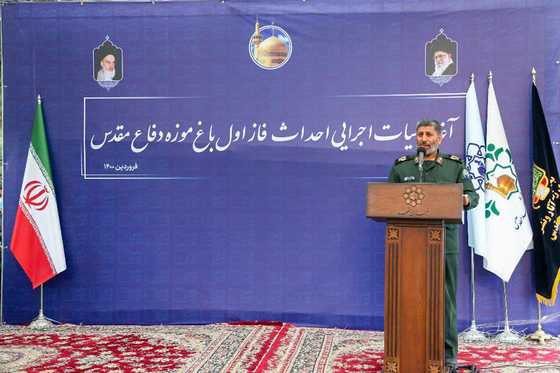 آغاز عملیات اجرایی فاز اول باغ موزه دفاع مقدس