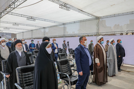آغاز عملیات اجرایی احداث مسجد هفت درب 