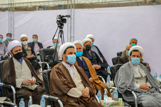 آغاز عملیات اجرایی احداث مسجد هفت درب 