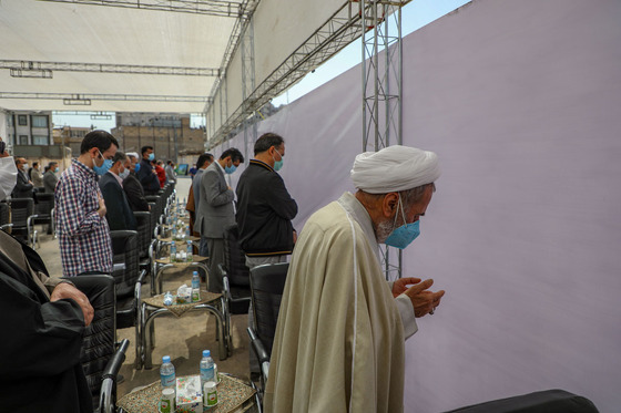 آغاز عملیات اجرایی احداث مسجد هفت درب 